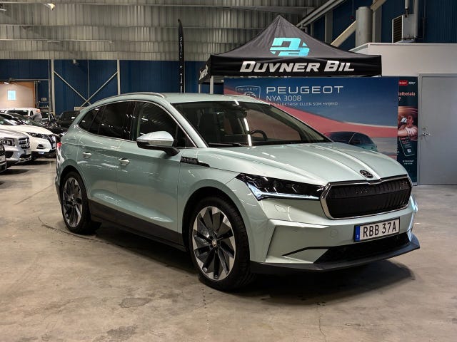 Skoda Enyaq 2021