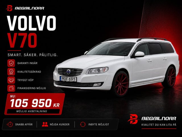 Volvo V70 2015