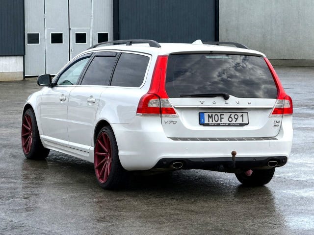 Volvo V70 — bild 9 av 11