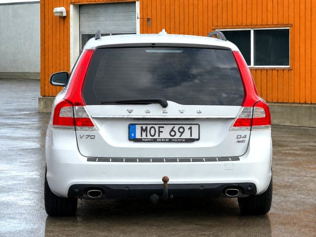 Volvo V70 — bild 7 av 11