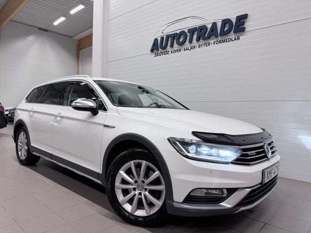 Volkswagen Passat Alltrack 2017