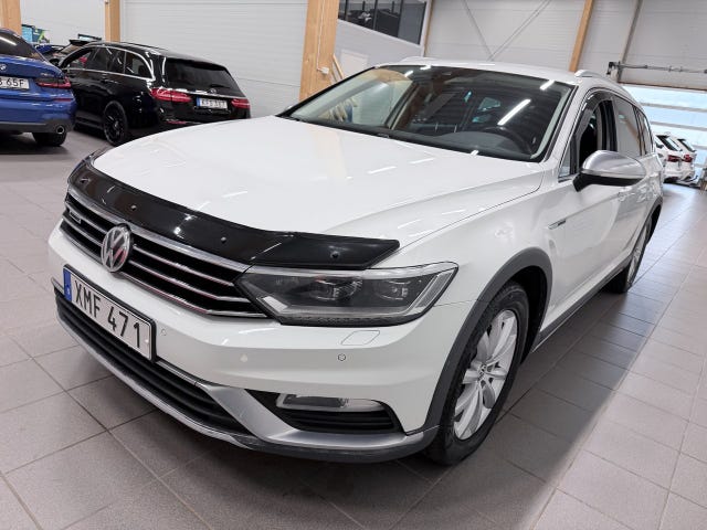 Volkswagen Passat Alltrack 2017 – bild 3