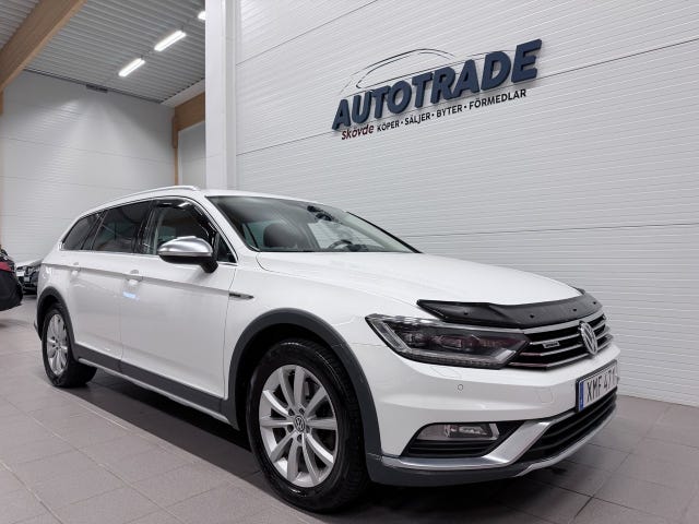 Volkswagen Passat Alltrack 2017 – bild 4