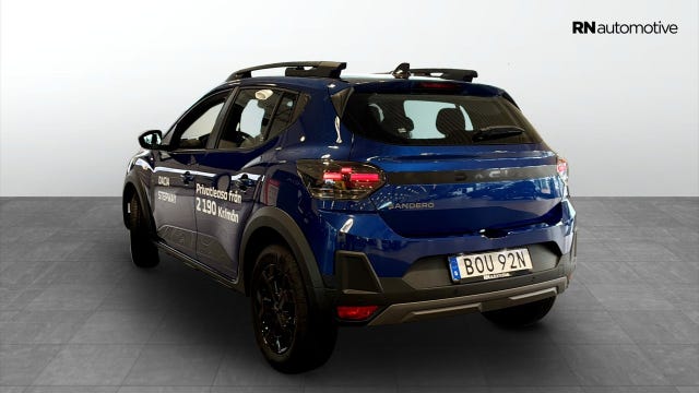 Dacia Sandero Stepway 2026 – bild 3