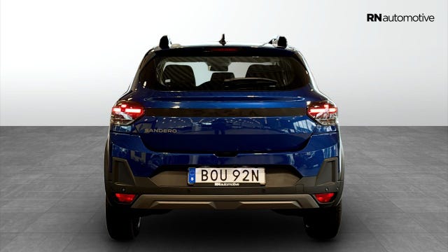 Dacia Sandero Stepway 2026 – bild 4