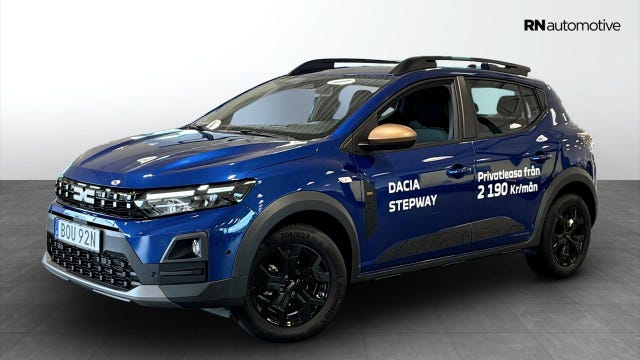 Dacia Sandero Stepway 2026