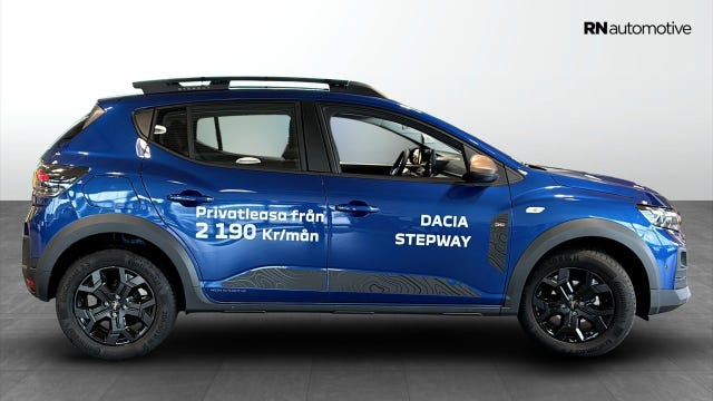 Dacia Sandero Stepway 2026 – bild 2