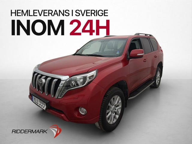 Toyota Land Cruiser 2017