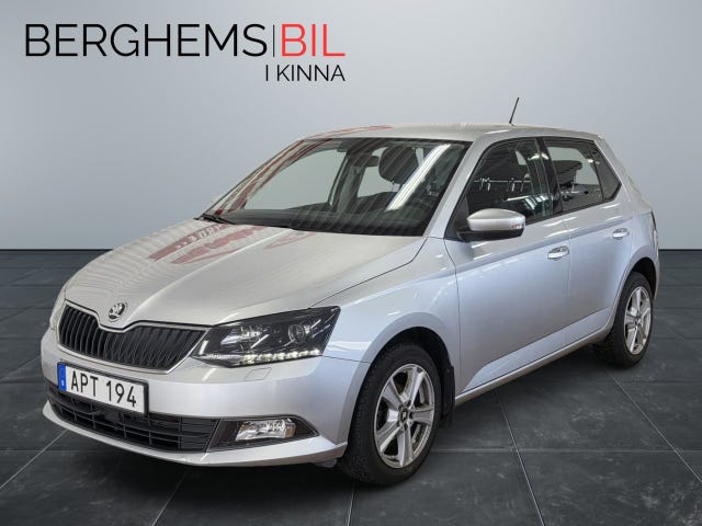 Skoda Fabia 2015