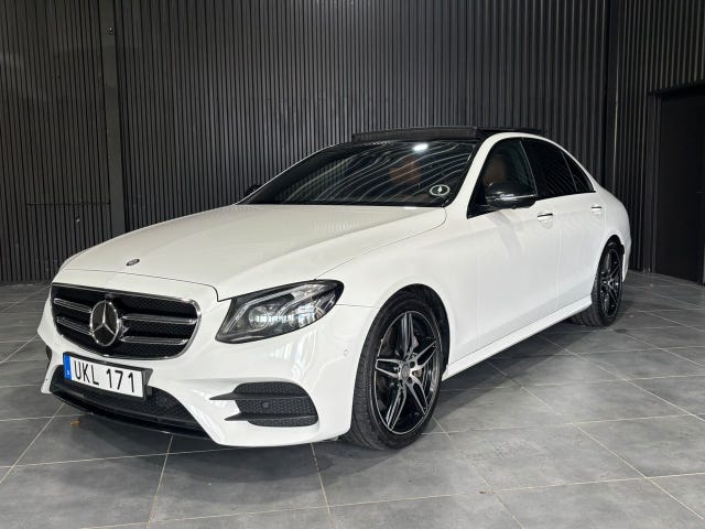 Mercedes-Benz E350 d 2017