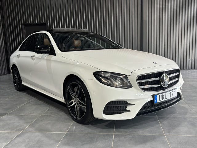 Mercedes-Benz E350 d 2017 – bild 3