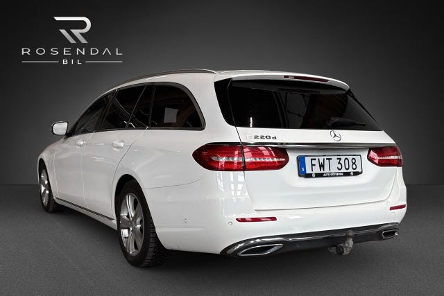 Mercedes-Benz E 220 2017 – bild 4