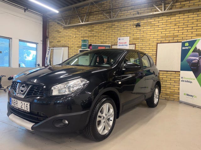 Nissan Qashqai 2013