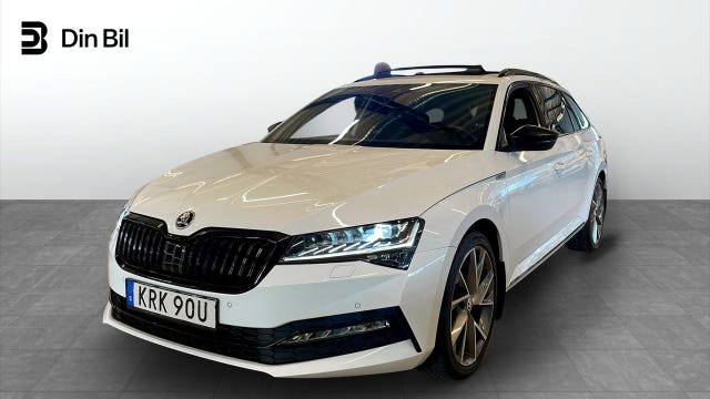 Skoda Superb 2022