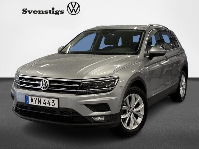 Volkswagen Tiguan 2018
