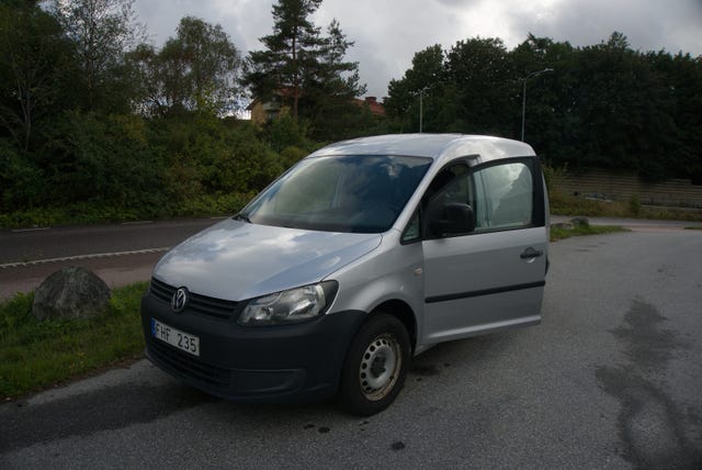 Volkswagen Caddy 2011