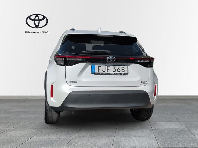 Toyota Yaris Cross 2024 – bild 4