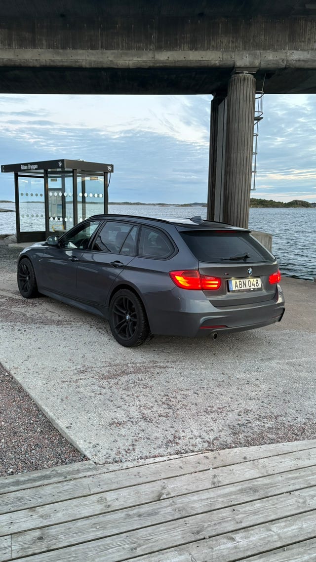BMW 320d 2014 – bild 4
