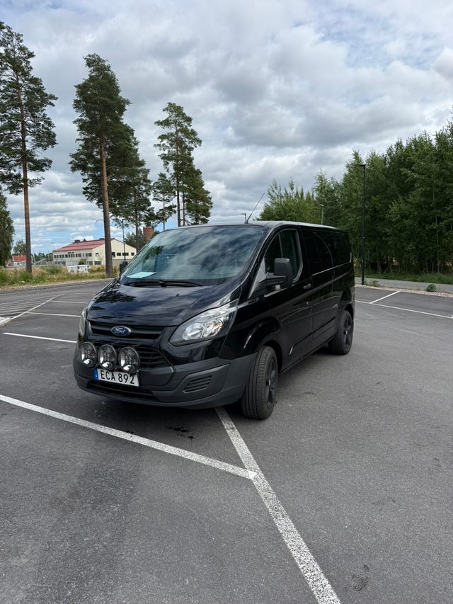 Ford Transit Custom 2015