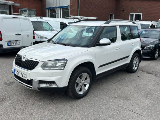 Skoda Yeti Outdoor 2014