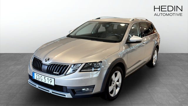 Skoda Octavia 2018