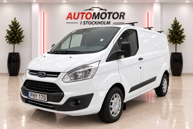 Ford Transit Custom 2017