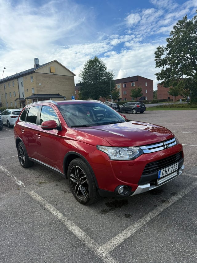 Mitsubishi Outlander 2014