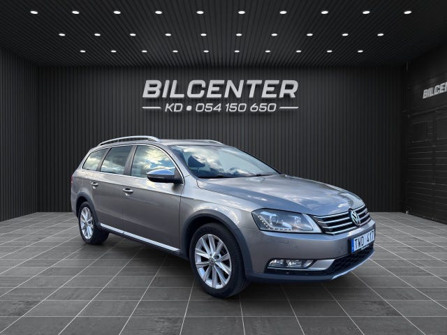 Volkswagen Passat Alltrack 2014