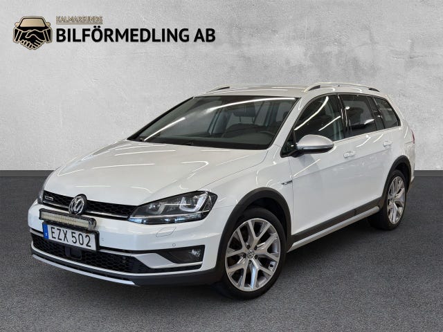 Volkswagen Golf Alltrack 2016