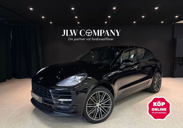 Porsche Macan S 2020