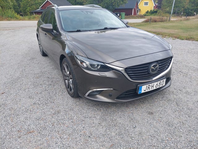 Mazda 6 2015