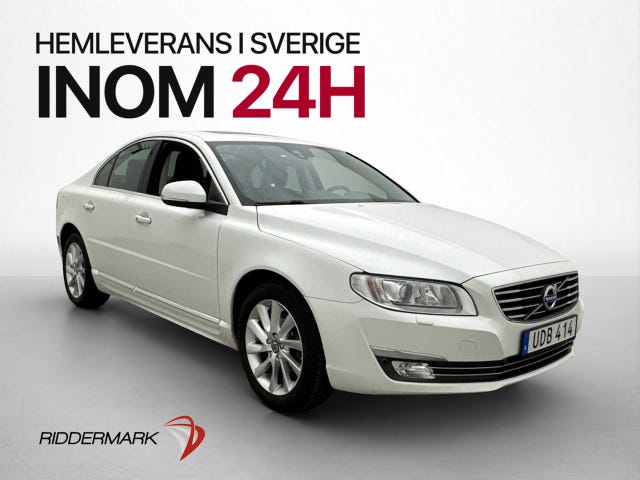 Volvo S80 2015