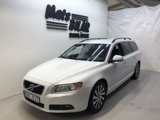 Volvo V70 2013