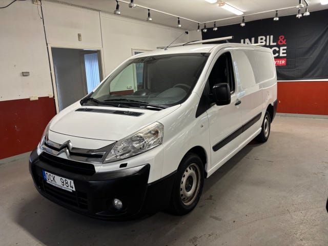 Citroen Jumpy 2014