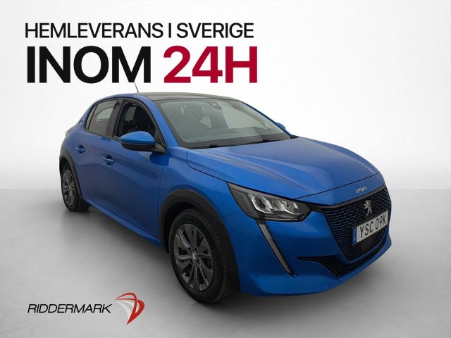Peugeot e-208 2020