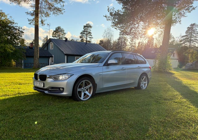 BMW 320d 2015