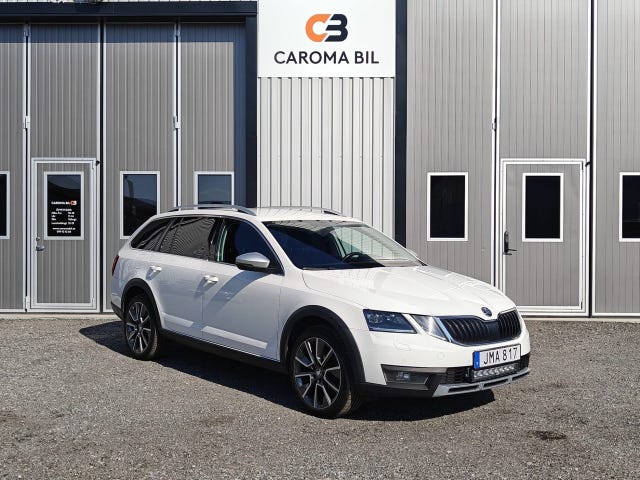 Skoda Octavia Scout 2018