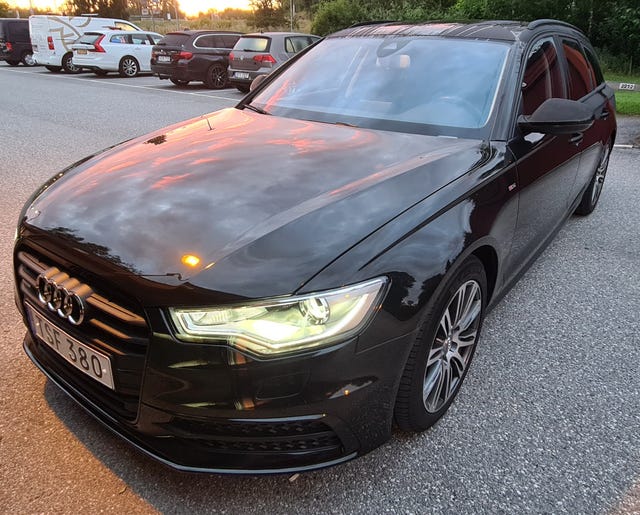 Audi A6 2013