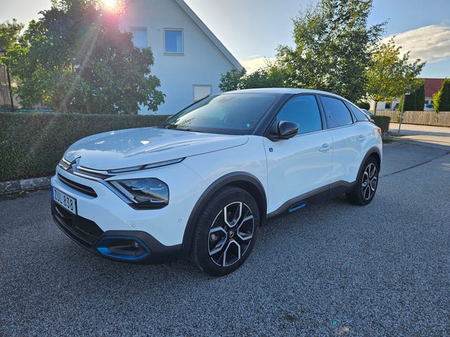 Citroen E-C4 2022