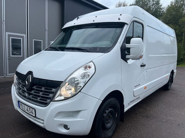 Renault Master 2017