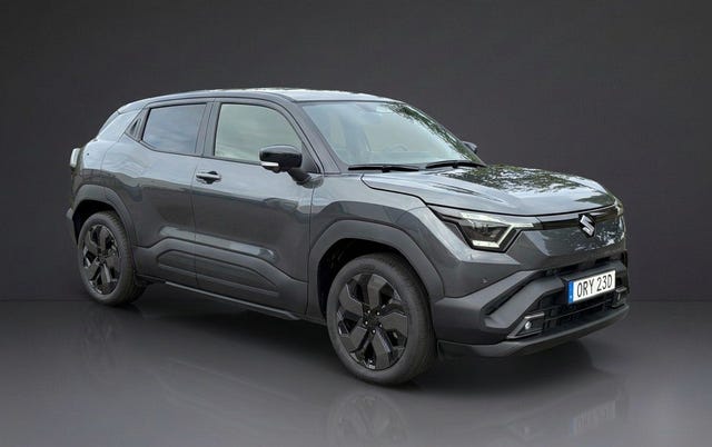 Suzuki eVitara 2026