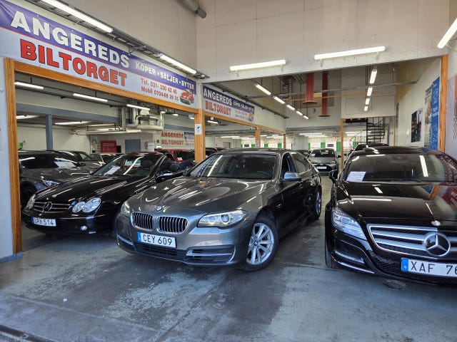 BMW 520d 2014