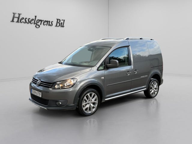 Volkswagen Caddy 2015