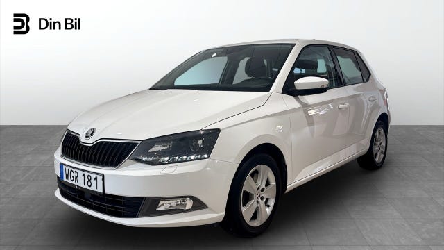 Skoda Fabia 2018