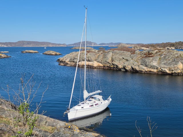 Hanse 315 (2007) – mycket fint skick, omfattande uppdaterad och moderniserad