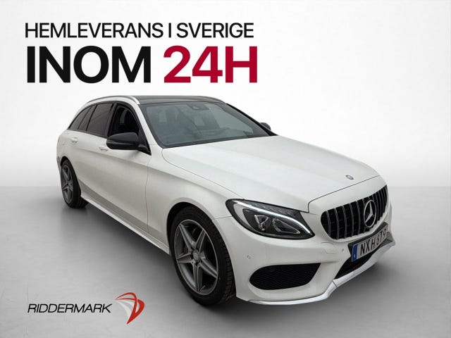 Mercedes-Benz C220 d 2016 – bild 3
