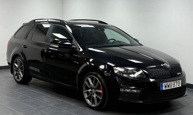 Skoda Octavia 2015