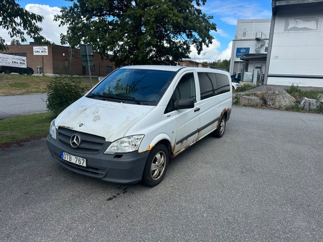 Mercedes-Benz Vito 108 2012