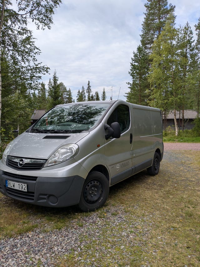 Opel Vivaro 2012