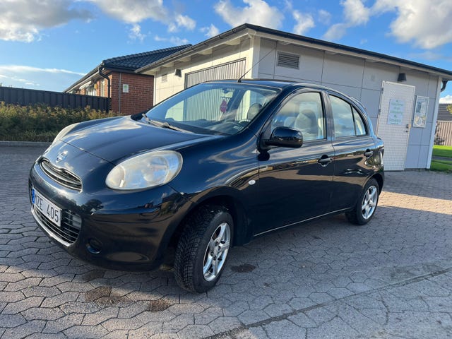 Nissan Micra 2012
